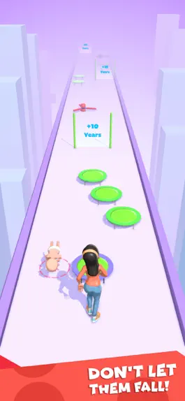 Game screenshot Trampoline Rush 3D mod apk