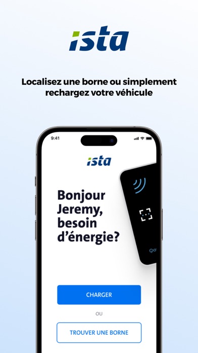 ista E-Mobilité Screenshot