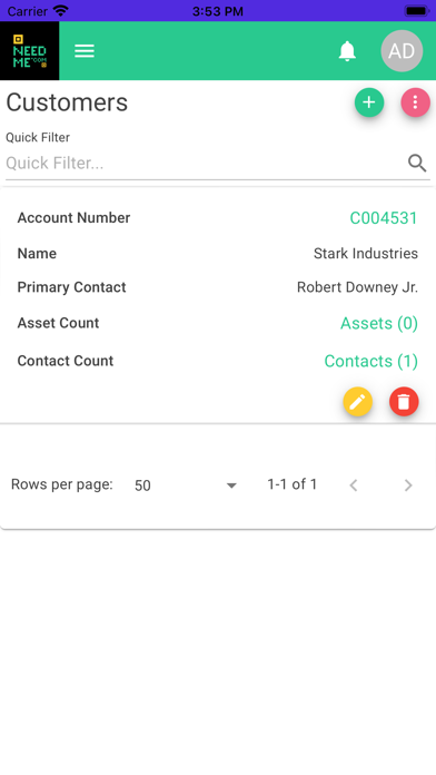 NEEDME.com Screenshot