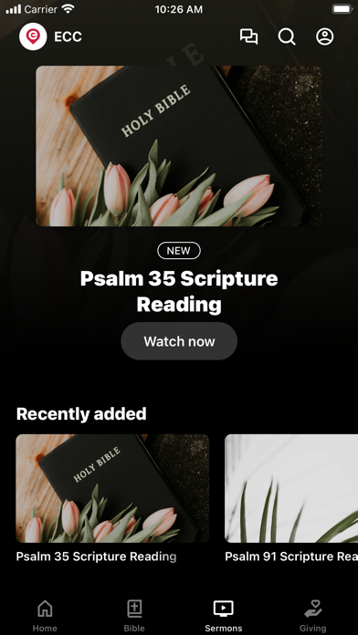 Encounter Christian Church Screenshot