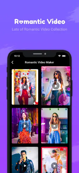 Game screenshot Love Video Maker mod apk