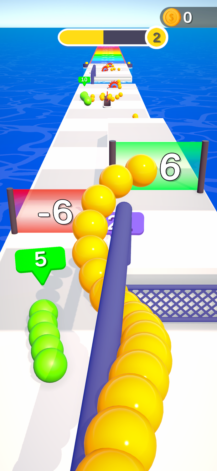 Snake Stack 3D - Survivor Game