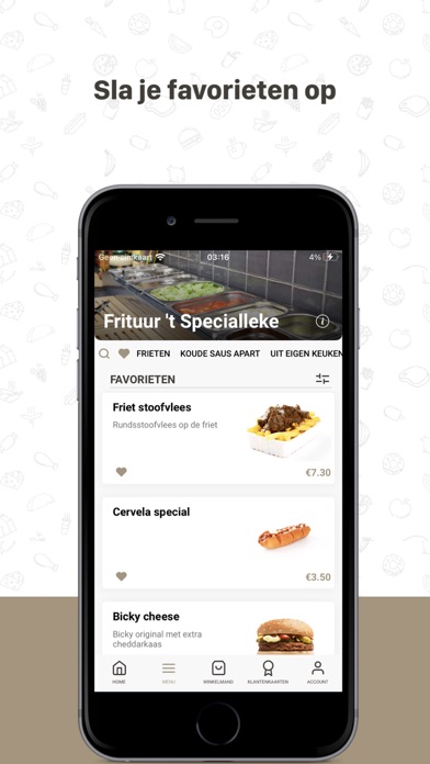 ‘t Specialleke Screenshot