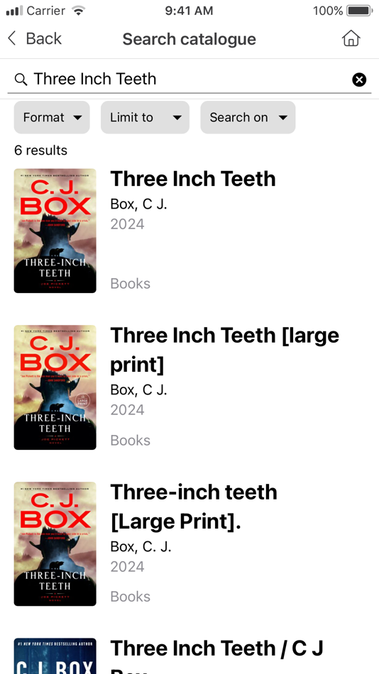 #3. Libraries SA App (iOS) 由: Libraries SA App
