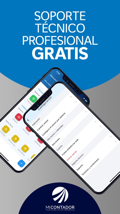 Mi Contador: Facturación fácil screenshot-3