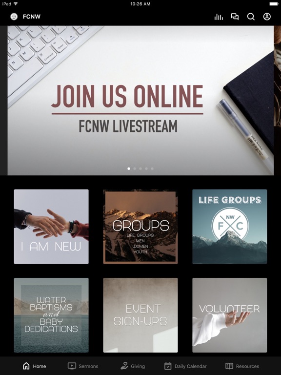 Screenshot #4 pour Freedom Church NW