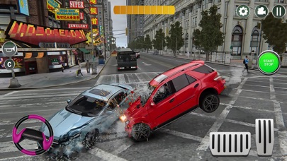 Car Crash 2023: Car Simulator Screenshot