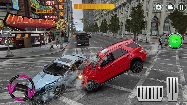 Car Crash 2023: Car Simulator