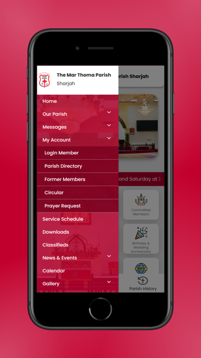 The Mar Thoma Parish Sharjah Screenshot