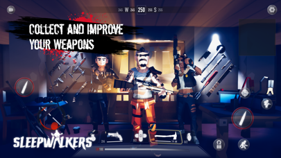 SleepWalkers : Zombie War Screenshot