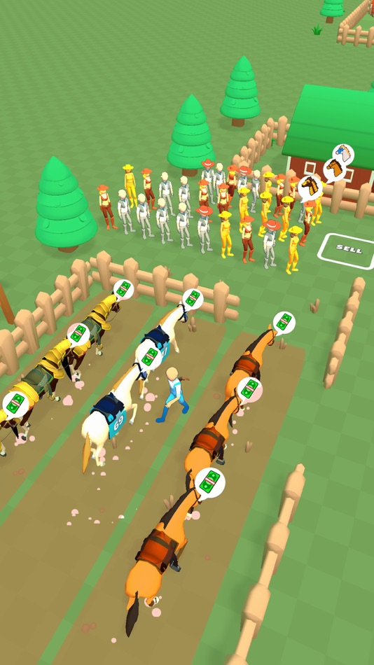 #1. Ranch Defender (iOS) Podle: Ali Said Yuksel