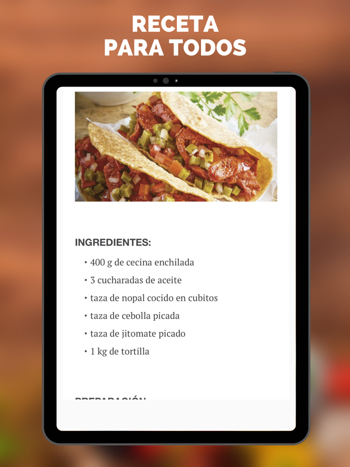 Recetas de Comidas Mexicanas
