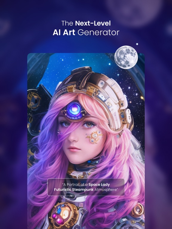 Vmagine AI Art & Avatar Makerのおすすめ画像1