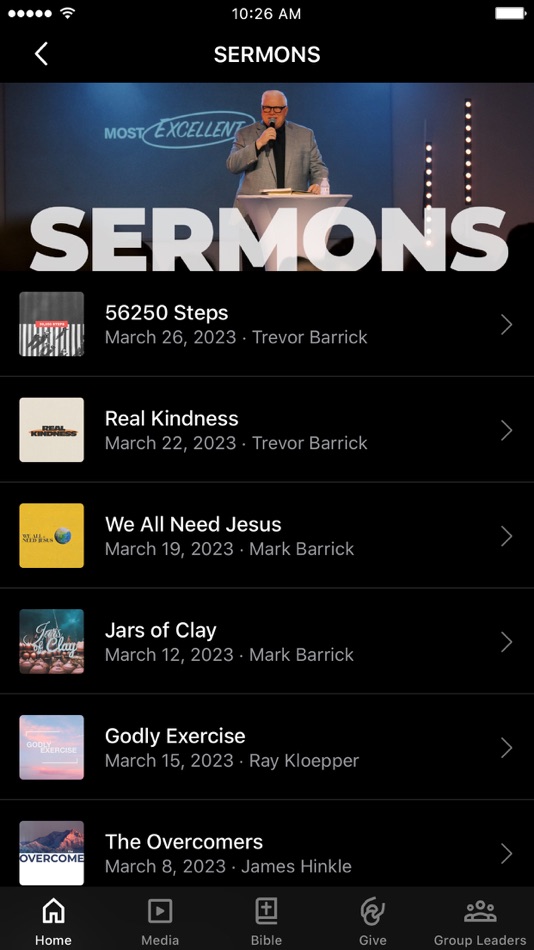 #2. Cypress Grove Fellowship (iOS) โดย: Cypress Grove Fellowship (FL)