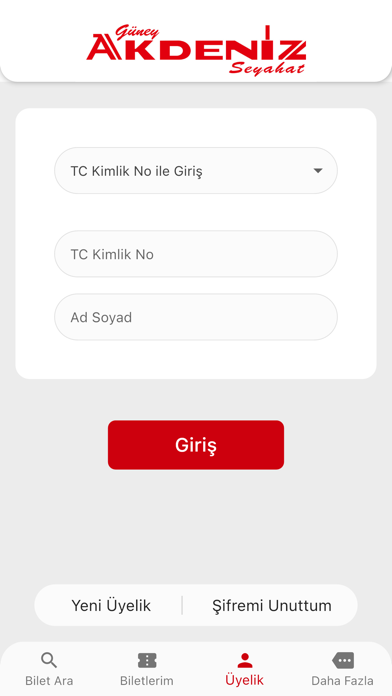 Güney Akdeniz Seyahat Screenshot
