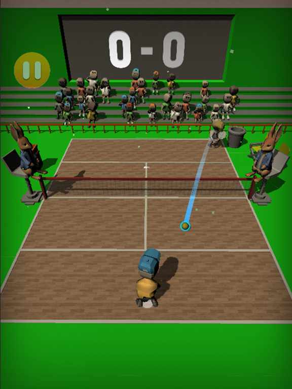 Cat Tennis Game 3d Offline