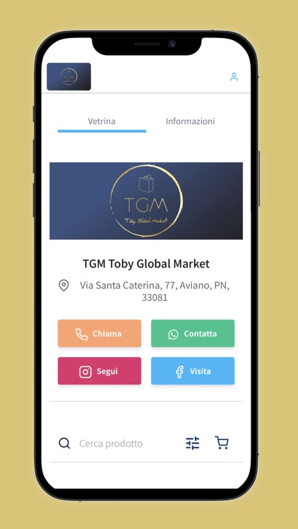 Toby Global market