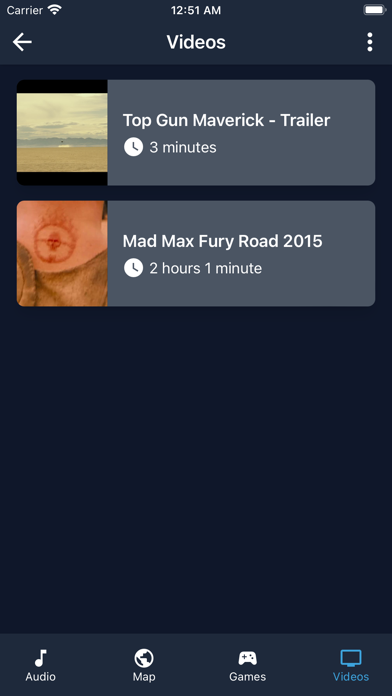 Oasis IFE Screenshot