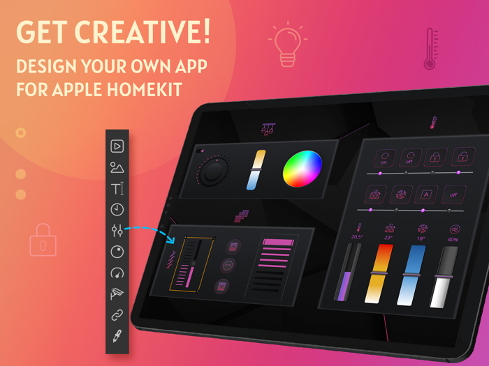 VIZ Designer for HomeKit