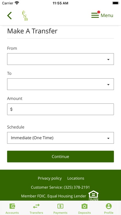 The FNB of Sterling City screenshot-5