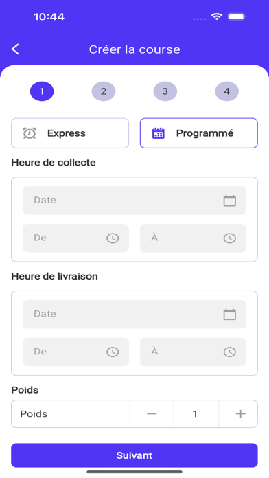 Delivroons Screenshot