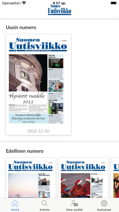 Suomen Uutisviikko Screenshot