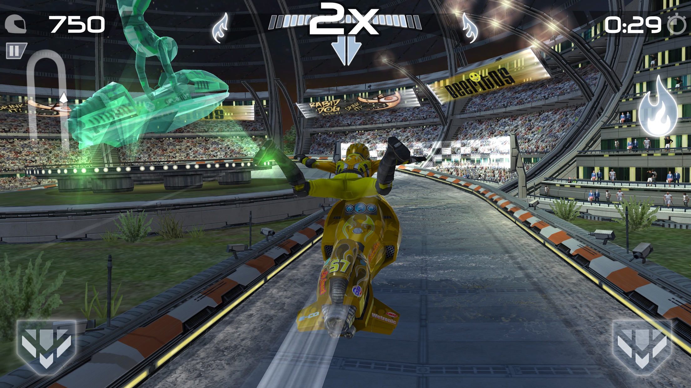 Screenshot do app Riptide GP2