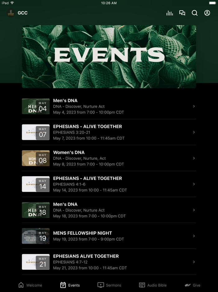 Garden City Church - SATX