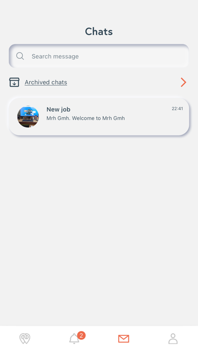 JobsNavi BD Screenshot