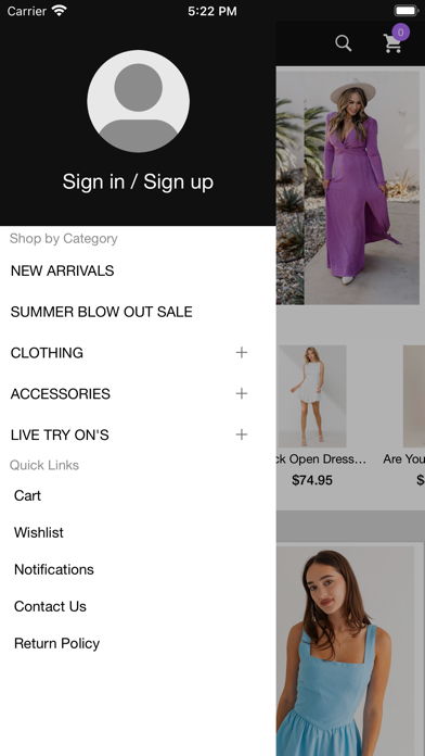 Shop TSW Screenshot