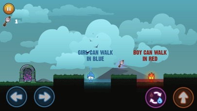 Elemental : Fire & Water Screenshot