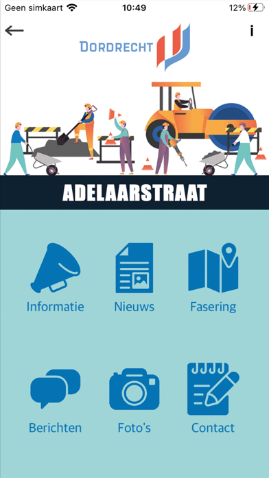 Adelaarstraat Screenshot