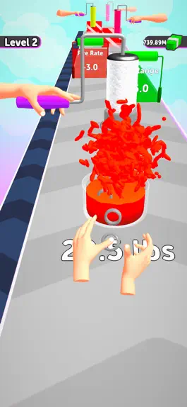 Game screenshot Squeeze Paint Run apk