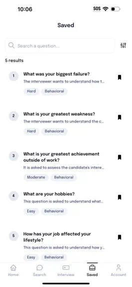 Game screenshot Interview-Ready: 3000+ answers hack