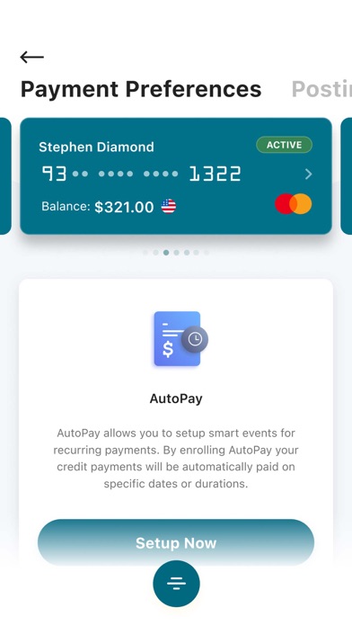 Shore United Bank Credit Card Screenshot