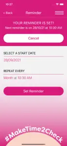 Breast Aware - BCI screenshot #5 for iPhone