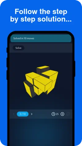 Game screenshot Cube Solver 3D hack
