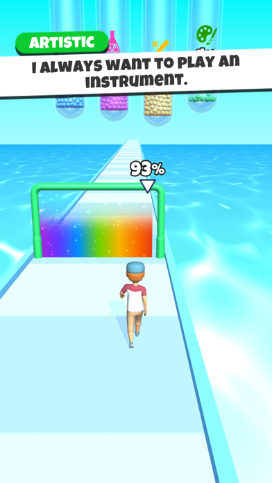 Persona Rush Screenshot