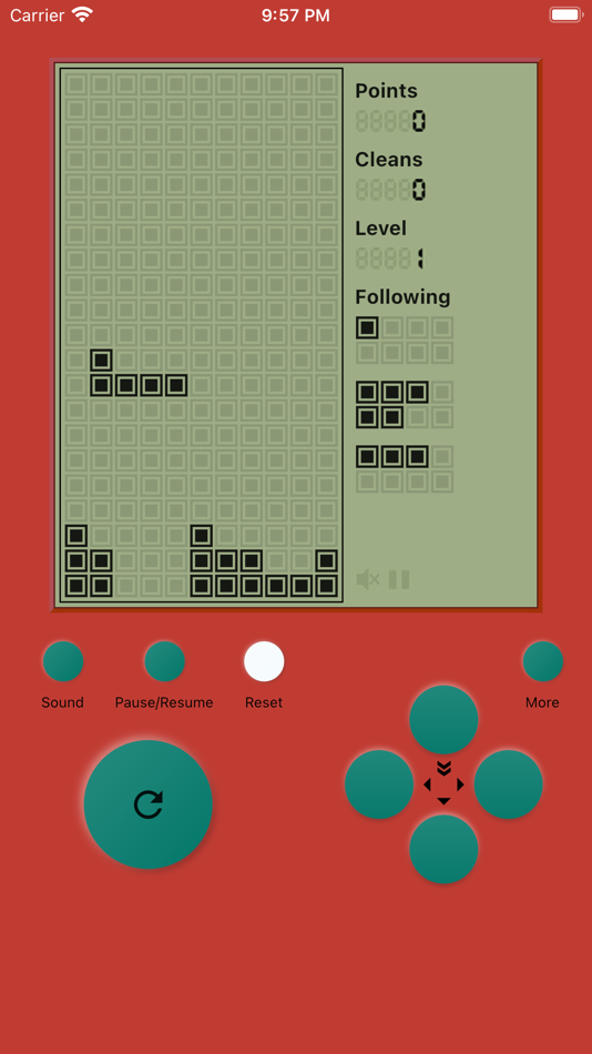 #6. Falling Block Puzzle: Retro (iOS) 게시자: APPS BAY LIMITED