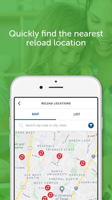 Meijer Visa® Prepaid Screenshot