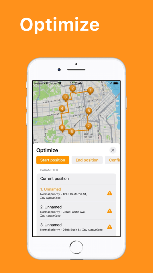 #3. Route creator (iOS) 由: ASTERIOS RIZOS