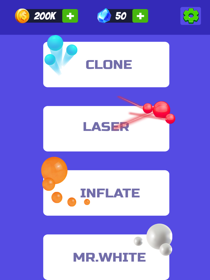 Idle Brick Buster Ball and Coin