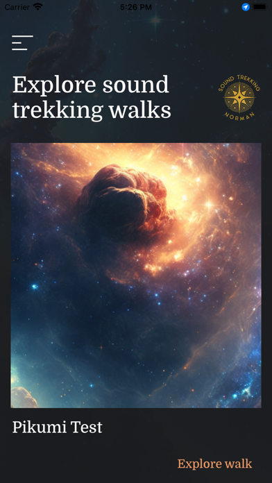 SOUND TREKKING Screenshot