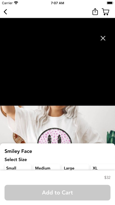 Cover Me Southern Boutique Screenshot
