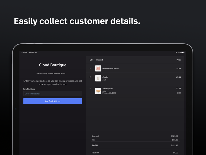 Lightspeed Display X