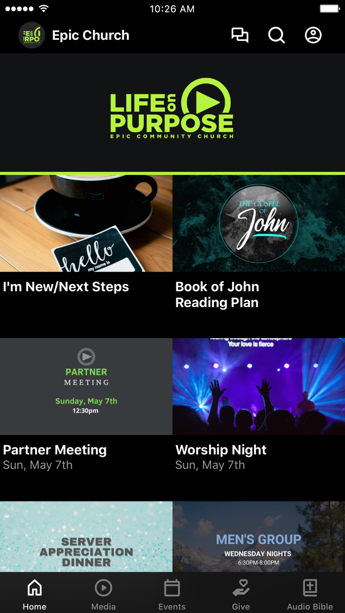 Epic Church Portland MI