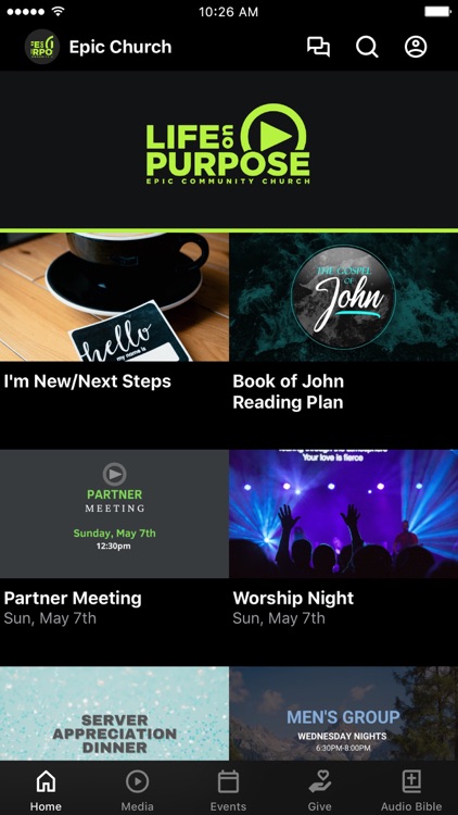 Epic Church Portland MI