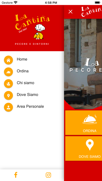 La Cantina Pecore e Dintorni Screenshot