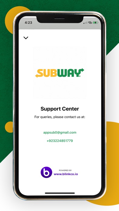 Subway - Pakistan Screenshot