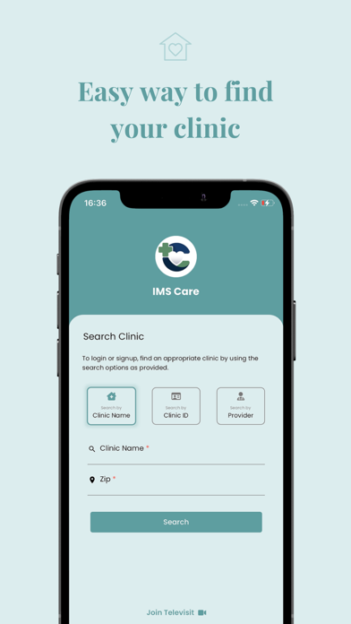 IMS Care Screenshot